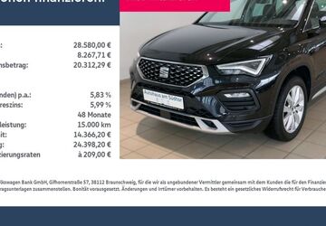 Seat Ateca 17.030 km 28.580 &euro; Rietberg 33397