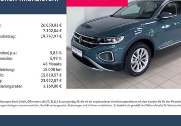 VW T-Roc 22.000 km 25.980 &euro; Rietberg 33397