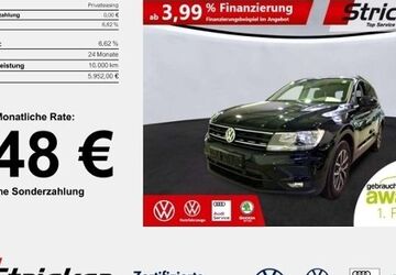 VW Tiguan 39.818 km 29.049 &euro; Detmold 32760