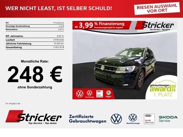 VW Tiguan 39.818 km 29.049 &euro; Detmold 32760