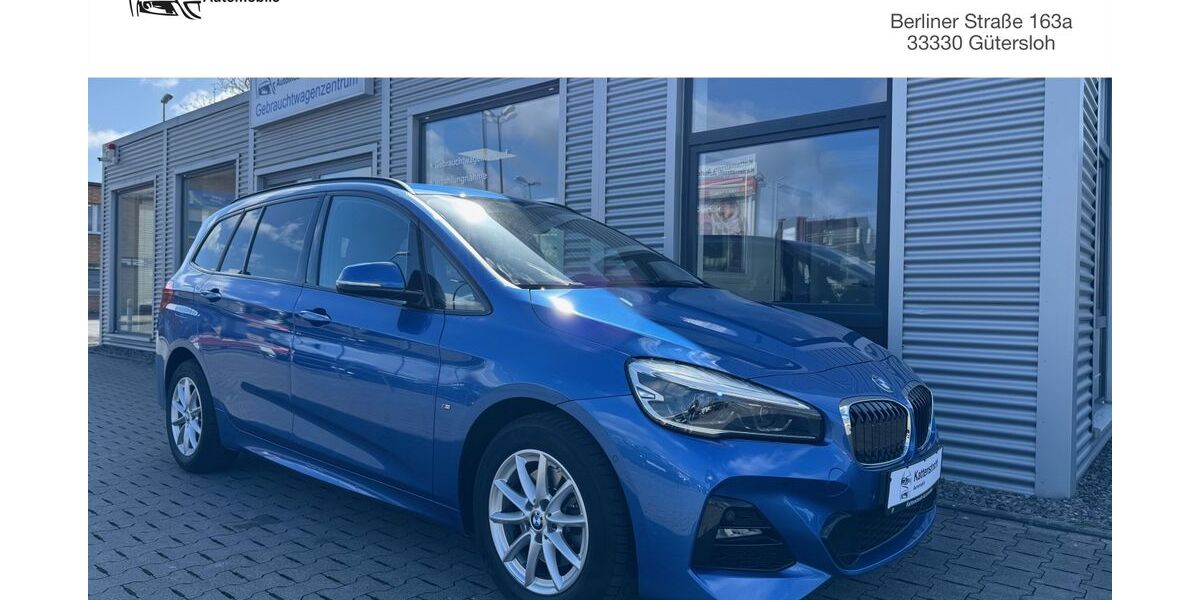 BMW 218 Gran Tourer 77.100 km 22.890 &euro; Gütersloh 33330
