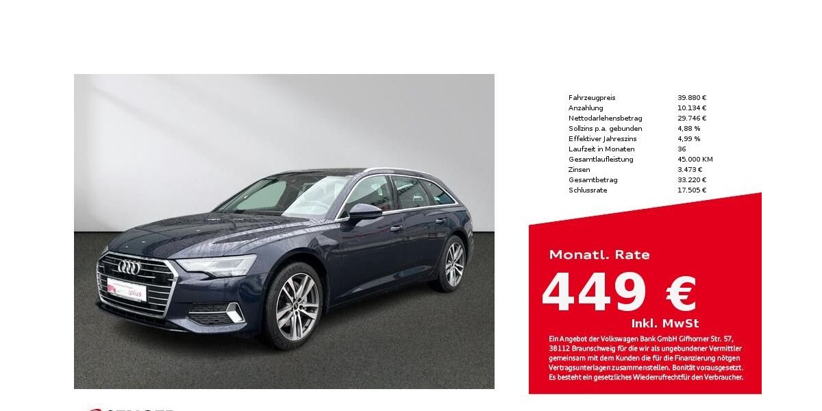 Audi A6 71.306 km 36.380 &euro; Bielefeld 33609