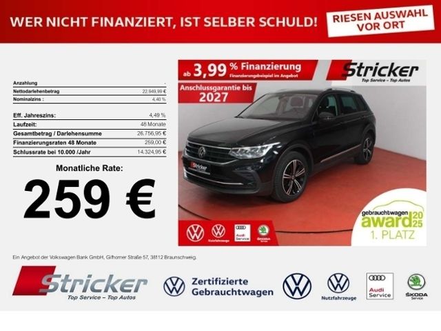 VW Tiguan 50.849 km 22.949 &euro; Detmold 32760