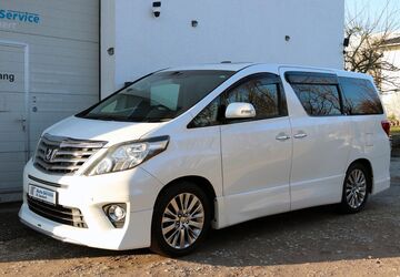 Toyota Alphard 135.000 km 20.944 &euro; Bielefeld 33729