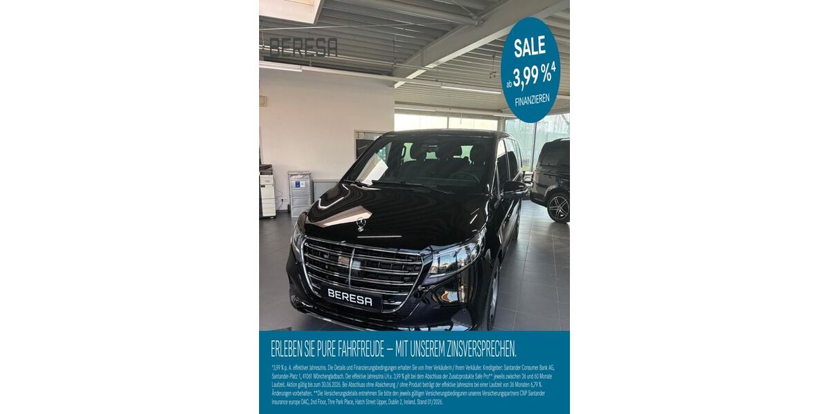 Mercedes-Benz V 300 6.700 km 93.225 &euro; Gütersloh 33332